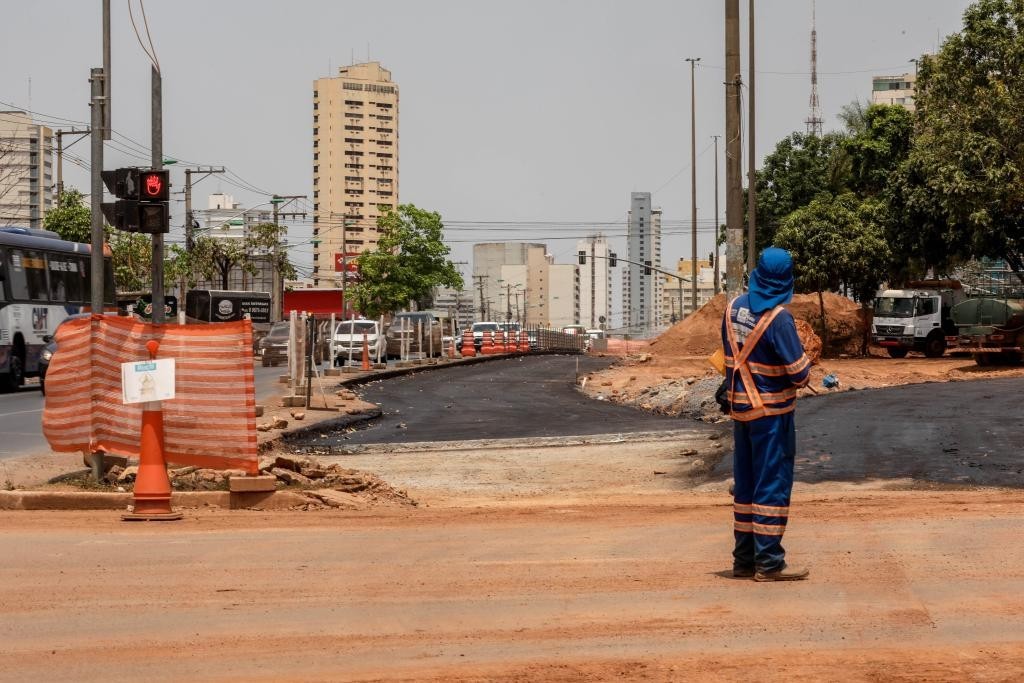 Obras de concretagem da Avenida do CPA começam na próxima segunda-feira (6)