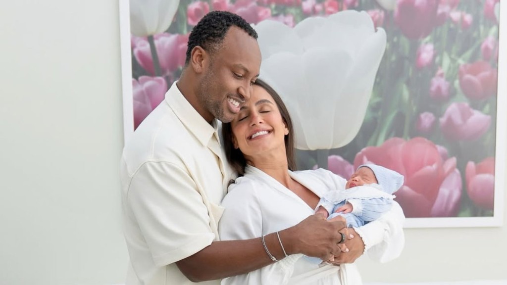 Carol Peixinho e Thiaguinho mostram detalhes da recepção de Bento: ‘Um sonho’